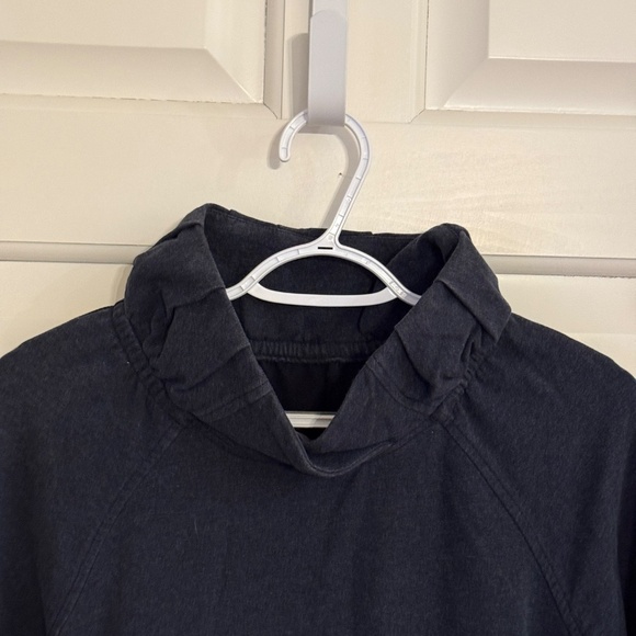 Lululemon After All Pullover in Heathered Black 41999 - Picture 6 of 13